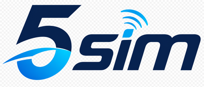 5 sim লোগো
